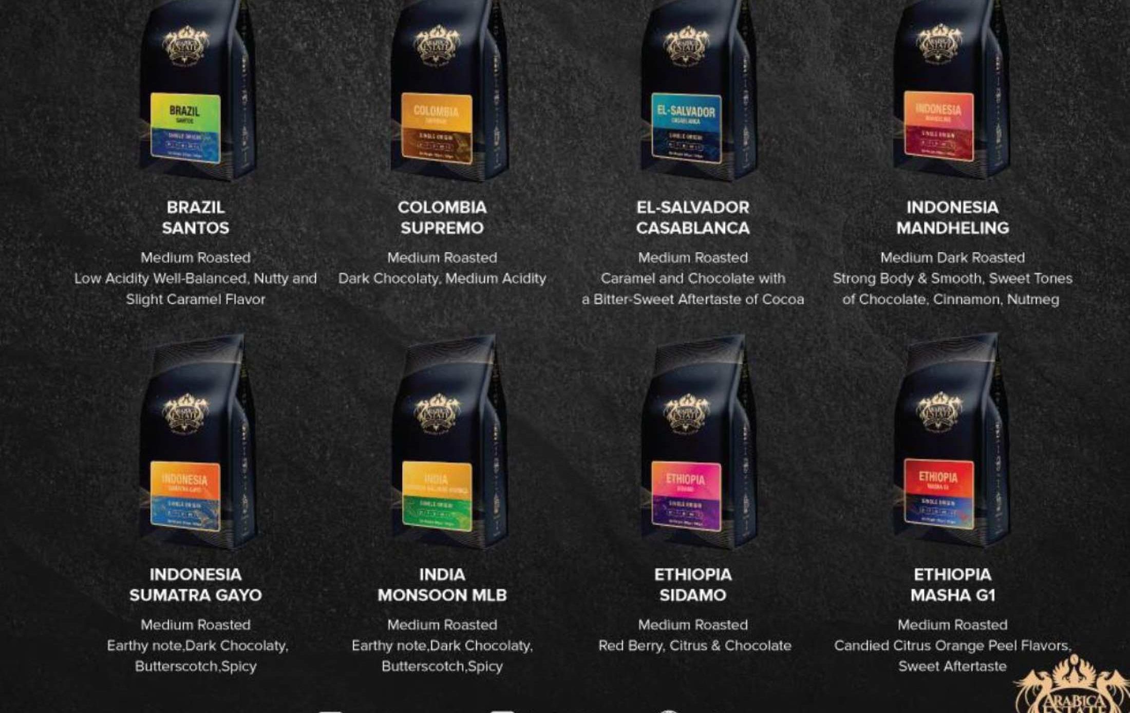 Arabica Estate 2-in-1 Kopi O Charcoal Roasted Coffee (With Sugar)-7