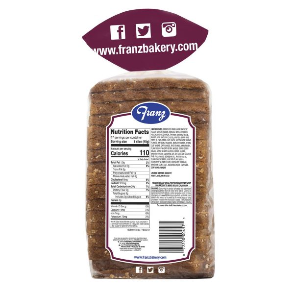 Franz Vegan 100 Whole Wheat English Muffins XtraderMart